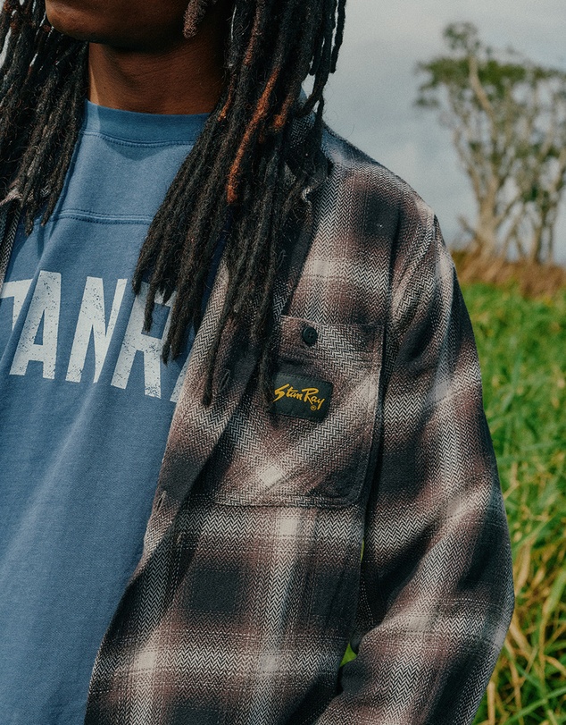 Stan Ray - Flannel Long Sleeve Shirt