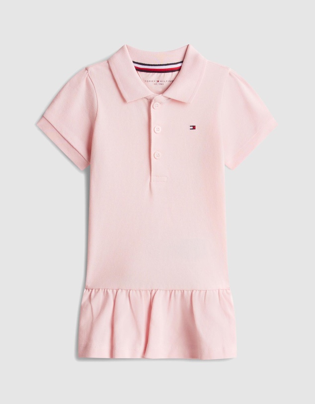 Tommy Hilfiger - Essential Pique SS Polo Dress - Babies