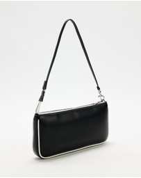 Calvin Klein - Contrast CK Convertible Pouch