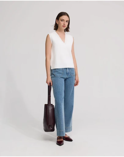 Oxford - Luna Knitted Vest
