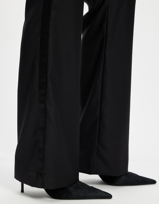 Lindsay Nicholas New York - Tuxedo Trousers