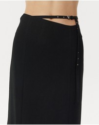 Third Form - Chrome Vision Asymmetric Skirt