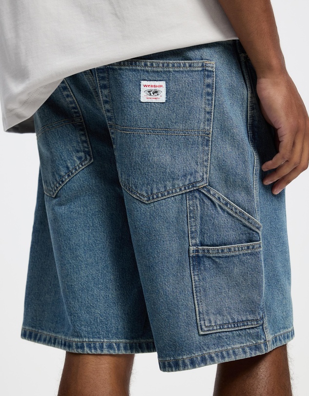 Worship - Carpenter Jean Shorts