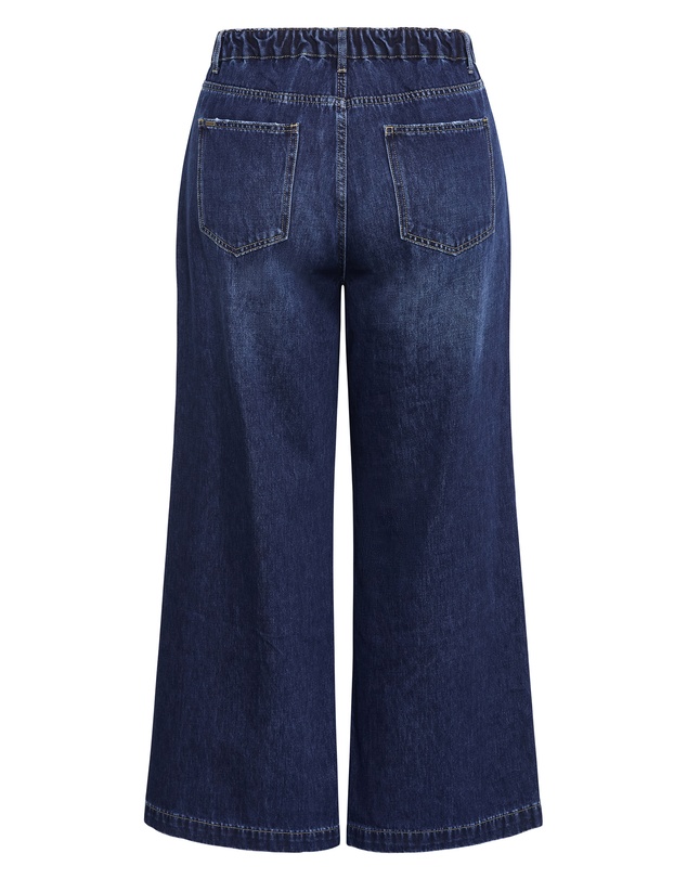 City Chic - Harley Fit Piper Palazzo Regular Jean