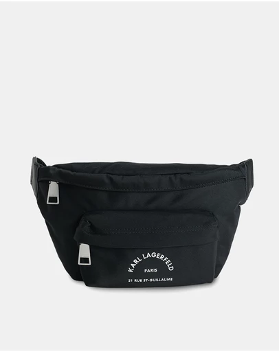 Karl Lagerfeld - K/Rue St-Guillaume Nylon Bum Bag