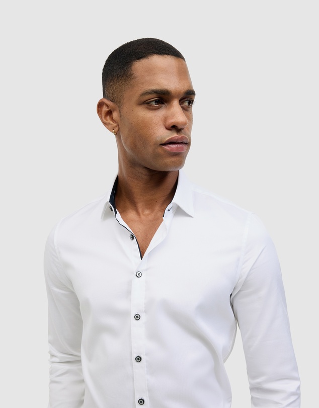 Politix - Accent Stretch Long Sleeve Shirt