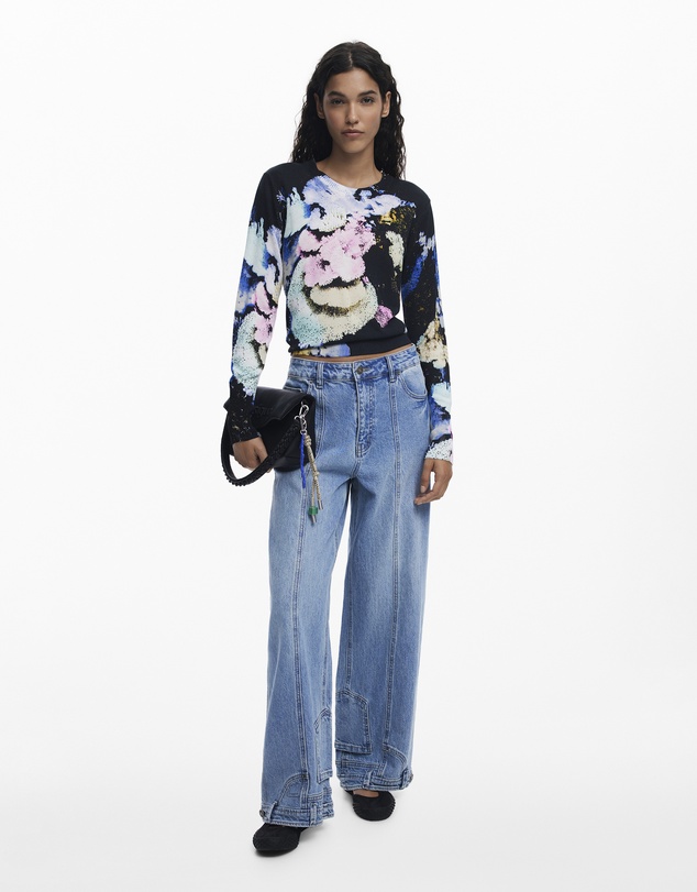 Desigual - Sweater designed by Mr. Christian Lacroix