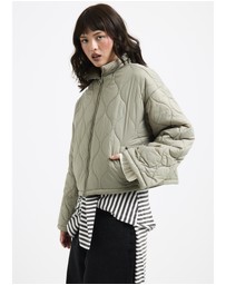 Subtitled - Montana Oversized Quilted Jacket