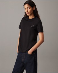 Calvin Klein Jeans - Embroidered Logo T-Shirt