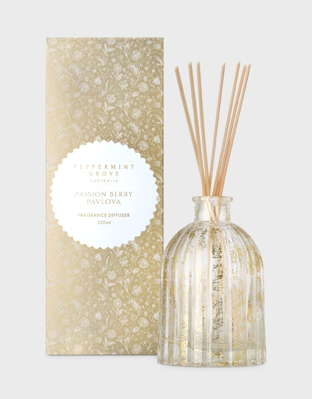 Peppermint Grove - Passion Berry Pavlova Fragrance Diffuser 350ml