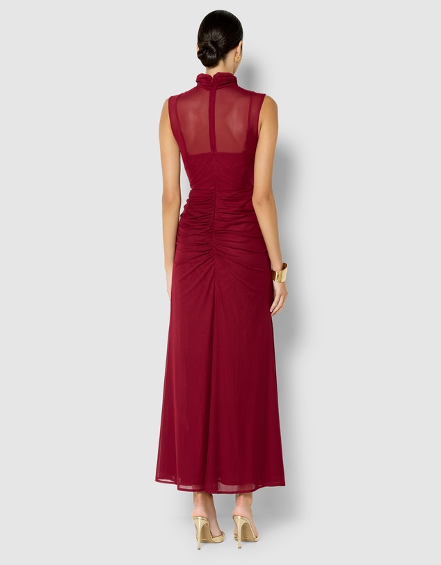 Montique - Dominique Mesh Gown