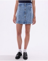 Marcs - Sally Denim Mini Skirt