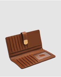 Fossil - Lennox Brown Wallet