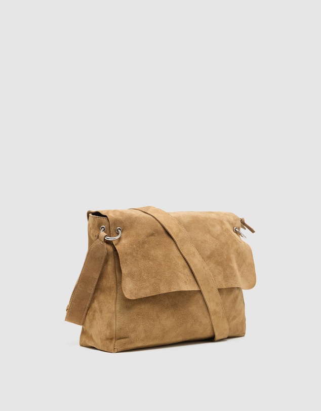 Oxford - Pivart Suede Satchel Bag