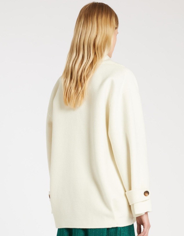 Marella - Cropped Trench Coat