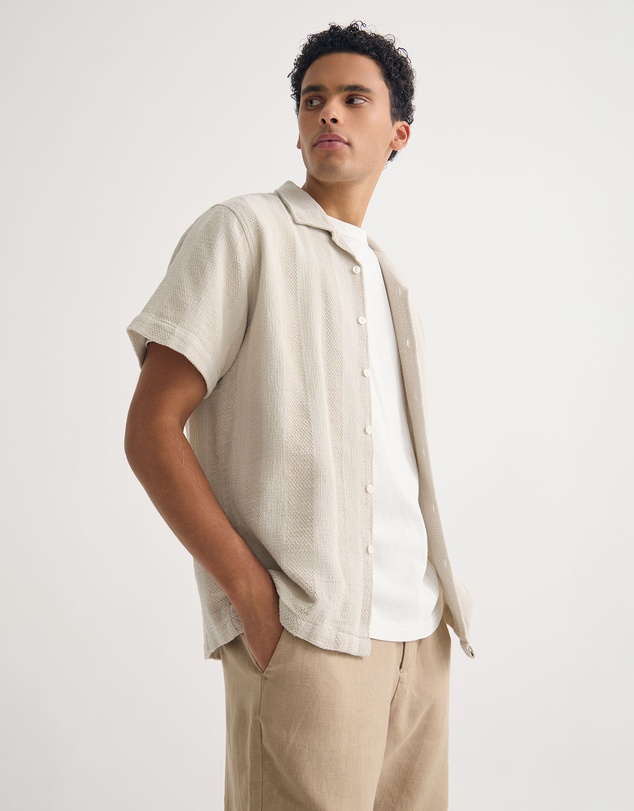 Oxford - Luca Cotton Overshirt
