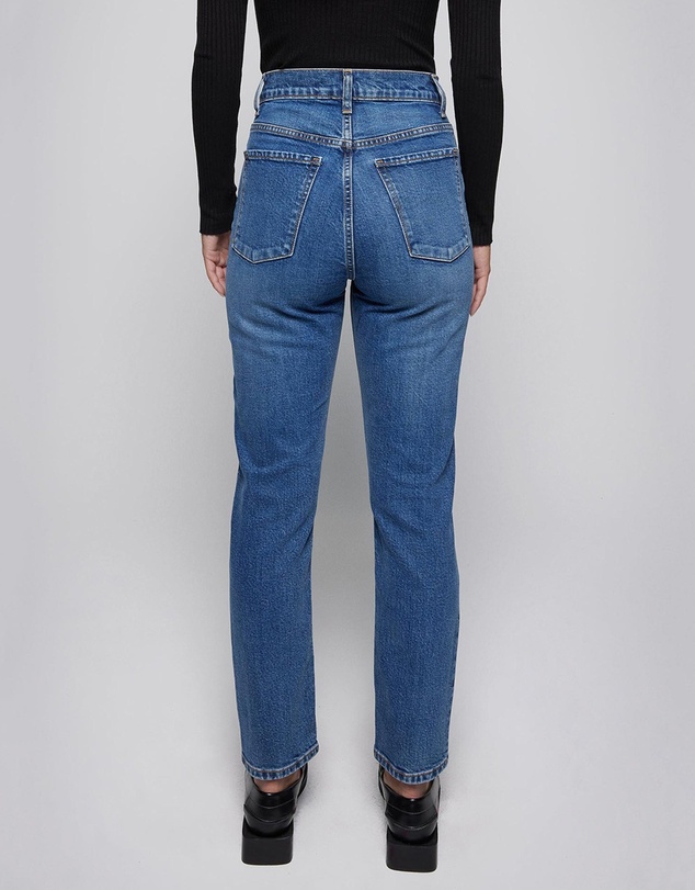 Nobody Denim - Frankie Ankle Stretch Slim High Rise Jeans