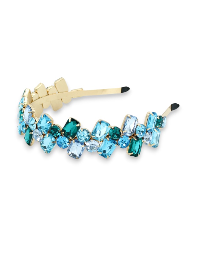 Morgan & Taylor - Marigold Headband in Blue