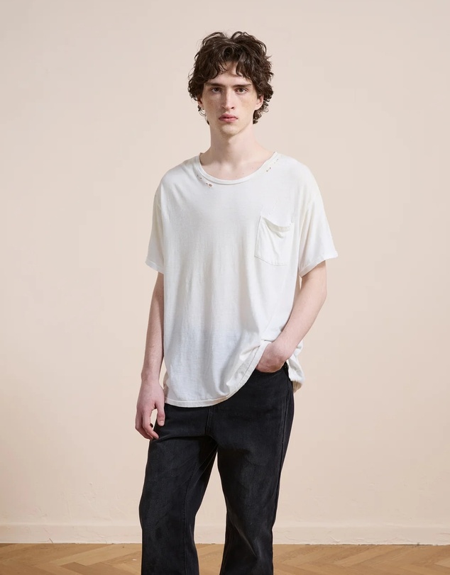 Found - Weathered Pocket Tee