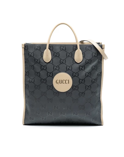 Pre-Loved by Azura Reborn - Pre-Loved Medium GG Nylon Off the Grid Convertible Tote