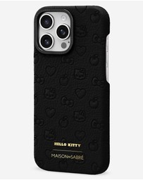Maison De Sabre - Leather Phone Case (iPhone 16 Pro Max)
