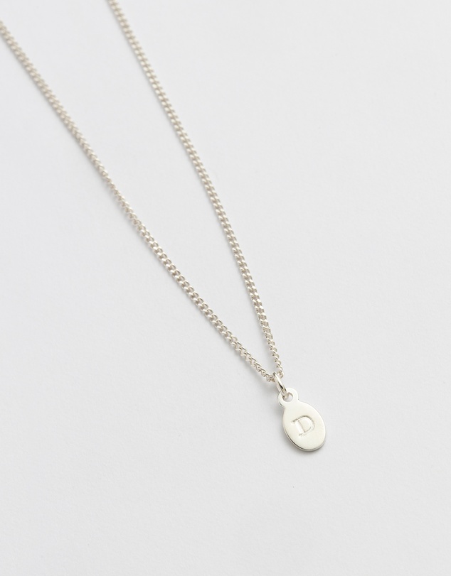 Kirstin Ash - Initial D Necklace