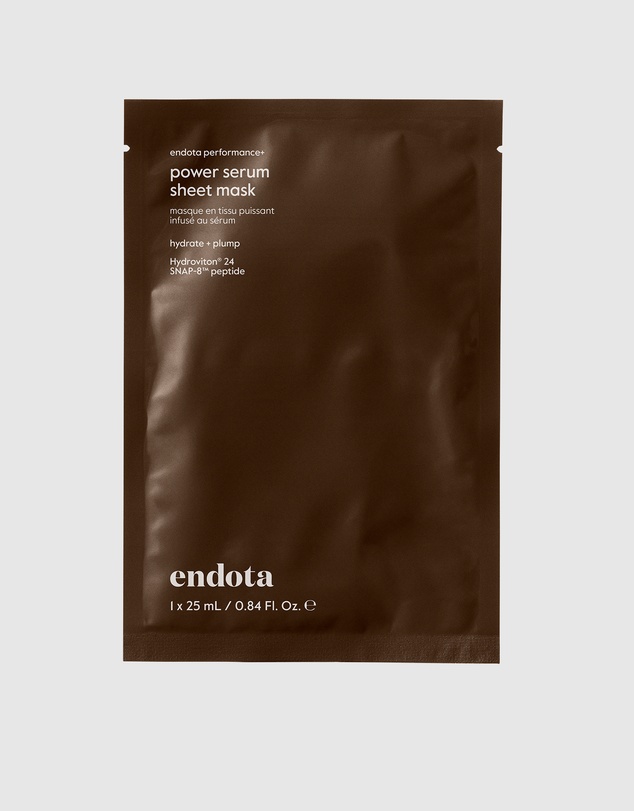 Endota - Performance+ - Power Serum Sheet Mask 25ml retail (single)