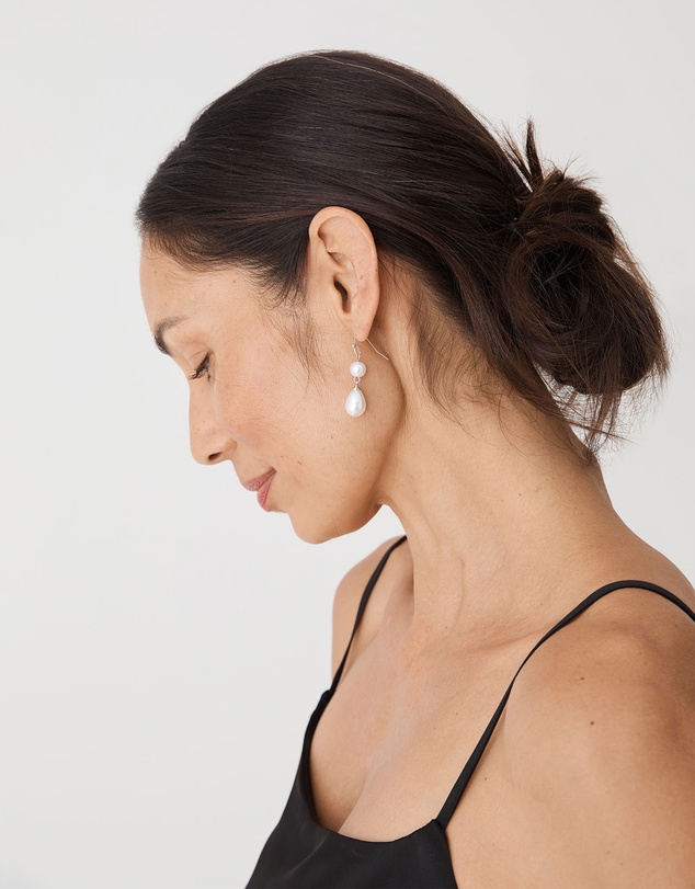 Forcast - Victoria Pearl Earrings