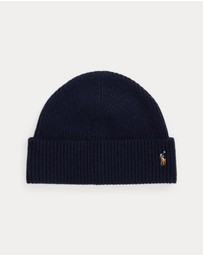 Polo Ralph Lauren - Signature Pony Wool-Blend Beanie