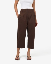 Forcast - Dallas Barrel Leg Pants