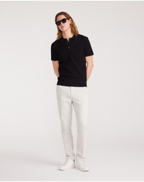 Calibre - Textured Rib Tech Knit Polo