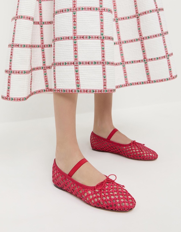Loeffler Randall - Leonie Soft Ballet Flats