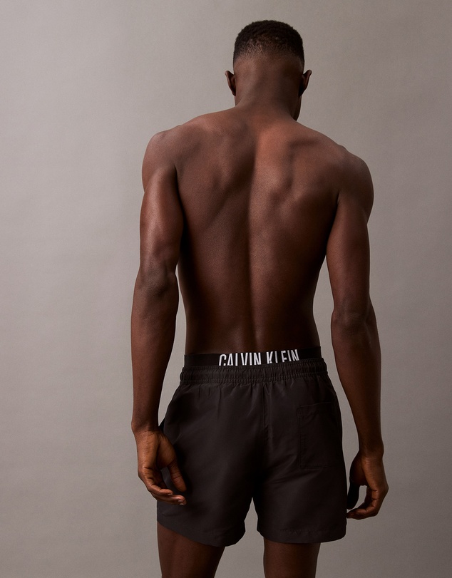 Calvin Klein - Intense Power Double Waistband Swim Shorts