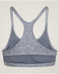 adidas by Stella McCartney - adidas by Stella McCartney Running Printed Mini Crop Top Womens