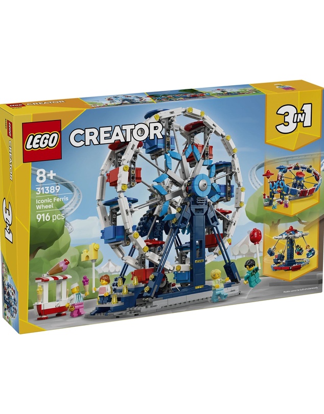 LEGO - 31389 Iconic Ferris Wheel