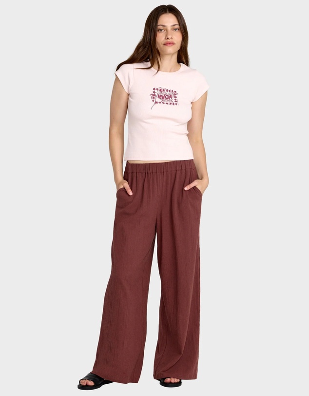 RVCA - Womens new Yume Wide Pants