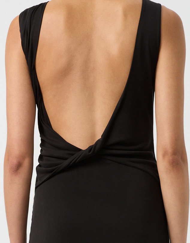 Third Form - Interweave Backless Maxi Dress
