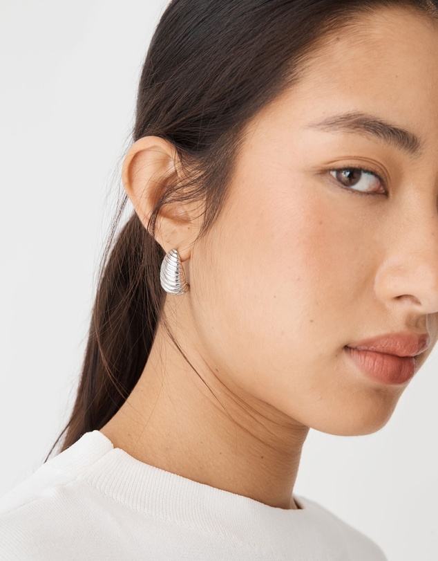 Forcast - Nora Ribbed Earrings