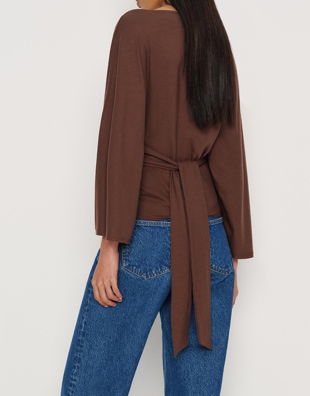 Reformation - Avery LS Knit Top