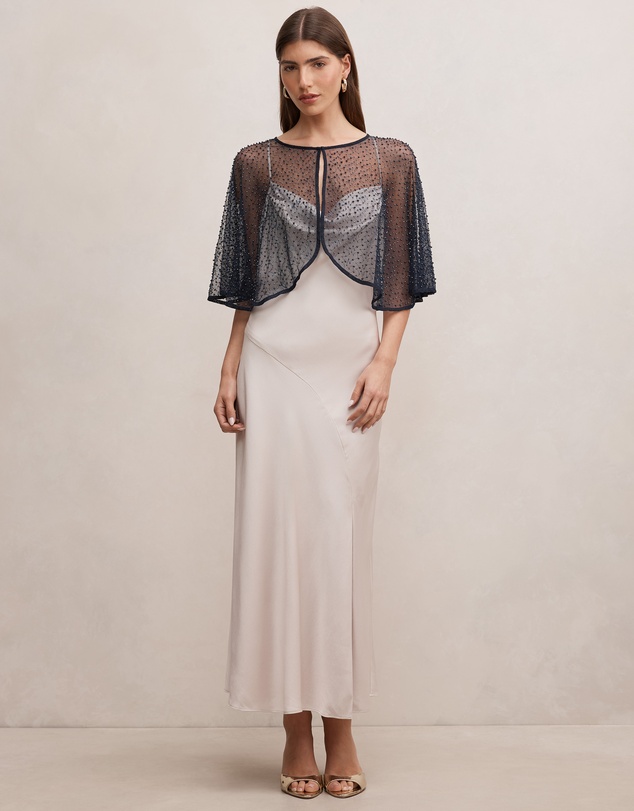 Forever New - Eloise Beaded Cape