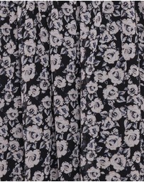 Petal & Pup - Faith Long Sleeve Maxi Dress - Black Floral