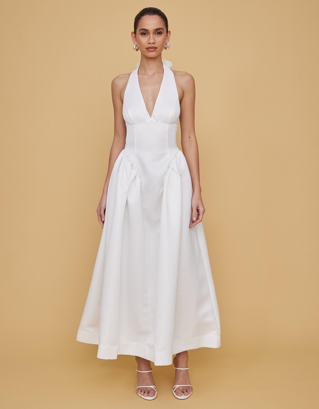 CHANCERY - Barlow Halter Dress
