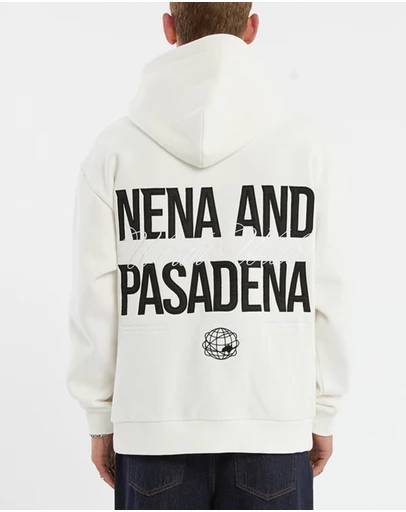Nena & Pasadena - Caution Relaxed Hoodie