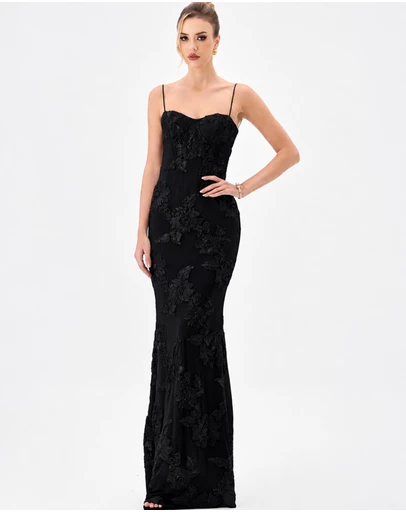 Bariano - Cindy Lace Up Maxi
