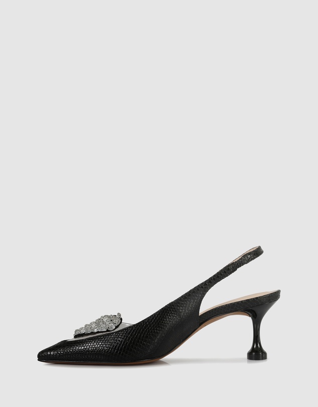S by Sempre Di - Celeste Heels