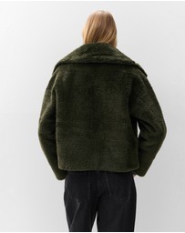 UNISON - Faux Fur Jacket