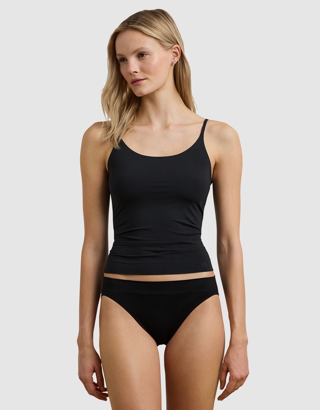 Lauren by Ralph Lauren - Luxe Smoothing Slim Fit Adjustable Strap Camisole