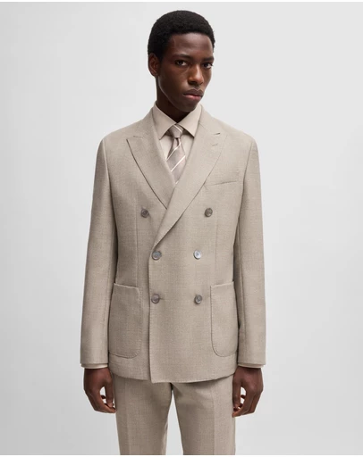 BOSS - Huge Double Breasted Coat