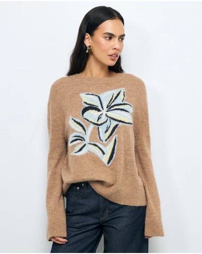 AERE - Abelia Alpaca Wool Blend Jumper