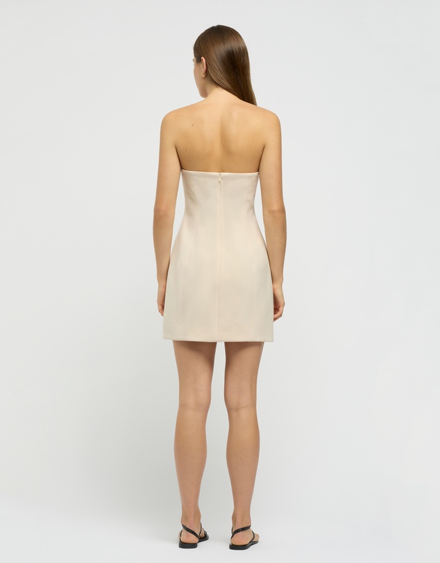 FRIEND of AUDREY - Delos Tailored Mini Dress